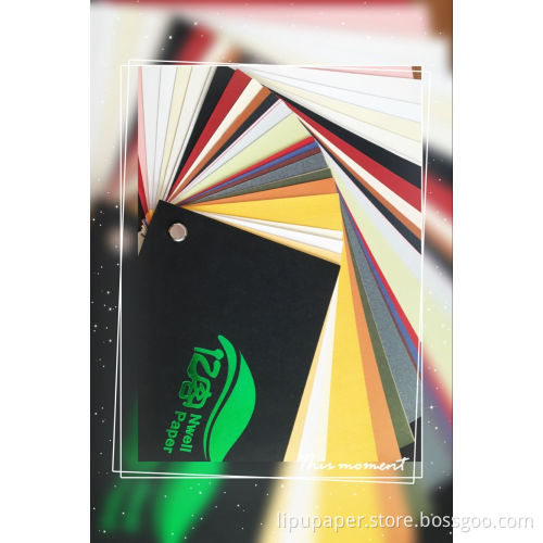 Nwell Double Side Coated Metallic Paper